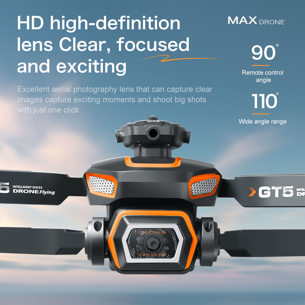 Lenovo GT5 Mini-Drohne 4K HD D – Drone Camera Wide Angle Bewertung und Preis