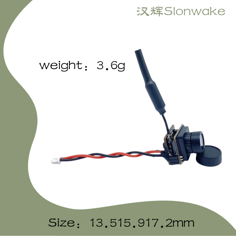 Slonwake 5.8G 48CH 25mW FPV VT – Drone Camera Wide Angle Bewertung und Preis