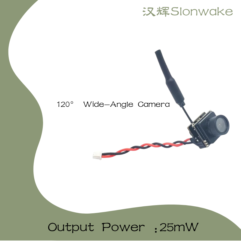 Slonwake 5.8G 48CH 25mW FPV VT – Drone Camera Wide Angle Bewertung und Preis