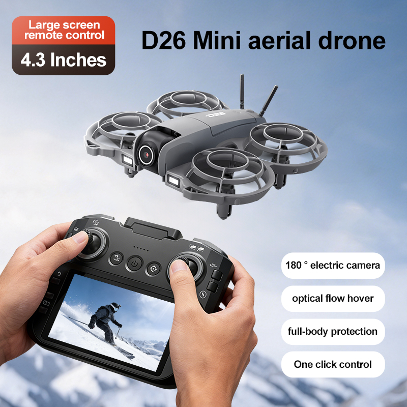 D26 Drohne 4K Luftbild-HD 180  – Drone Camera With Gimbal Bewertung und Preis