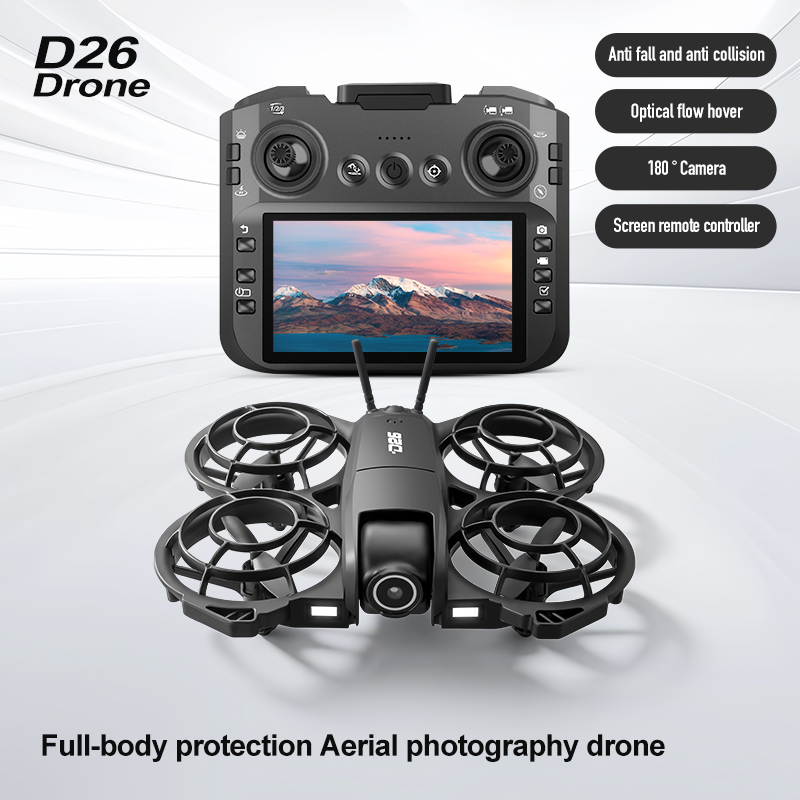 D26 Drohne 4K Luftbild-HD 180  – Drone Camera With Gimbal Bewertung und Preis