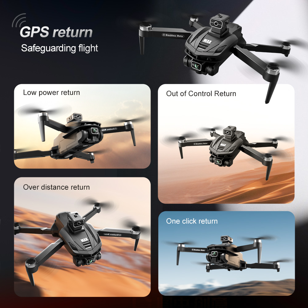 V168 PRO Max GPS Drohne 8K Pro – Drone Camera Lens Bewertung und Preis