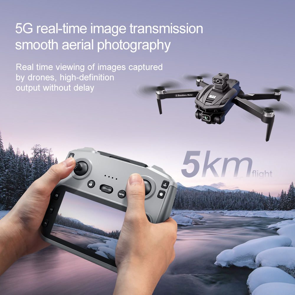 V168 PRO Max GPS Drohne 8K Pro – Drone Camera Lens Bewertung und Preis