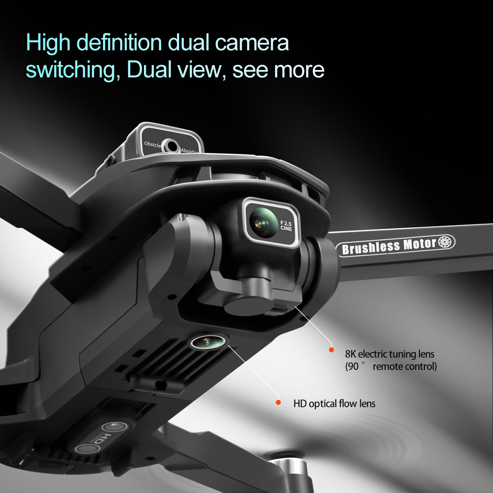 V168 PRO Max GPS Drohne 8K Pro – Drone Camera Lens Bewertung und Preis