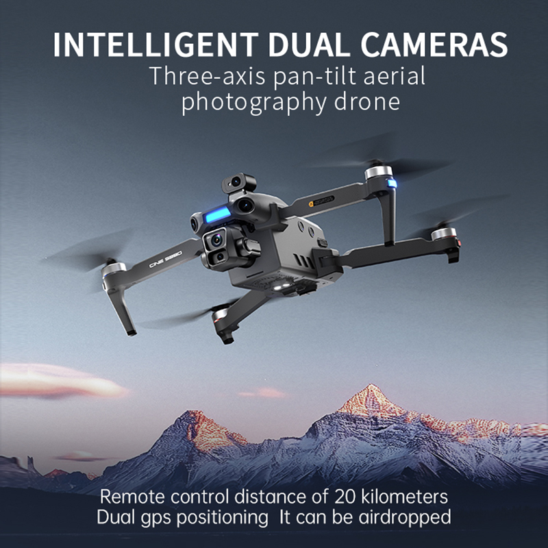 2026 Neue 8K Dual-Kamera-Drohn – Drone Camera Lens Bewertung und Preis