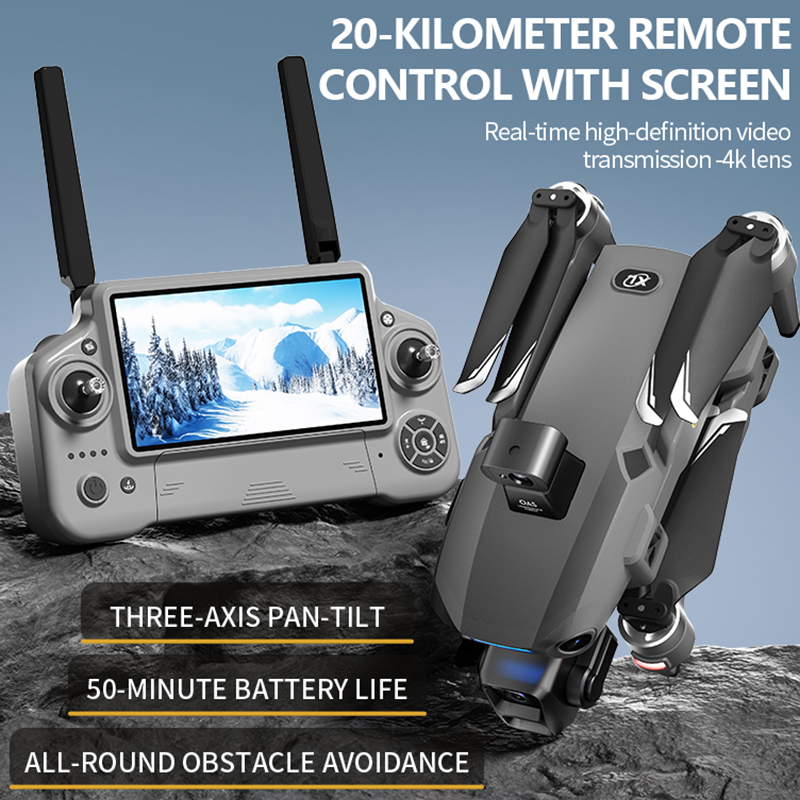2026 Neue 8K Dual-Kamera-Drohn – Drone Camera Lens Bewertung und Preis