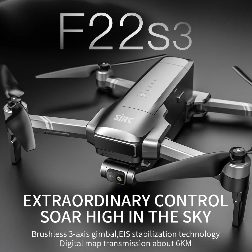 SJRC F22 S3 Pro Faltbare RC-Qu – Drone Camera Action Bewertung und Preis