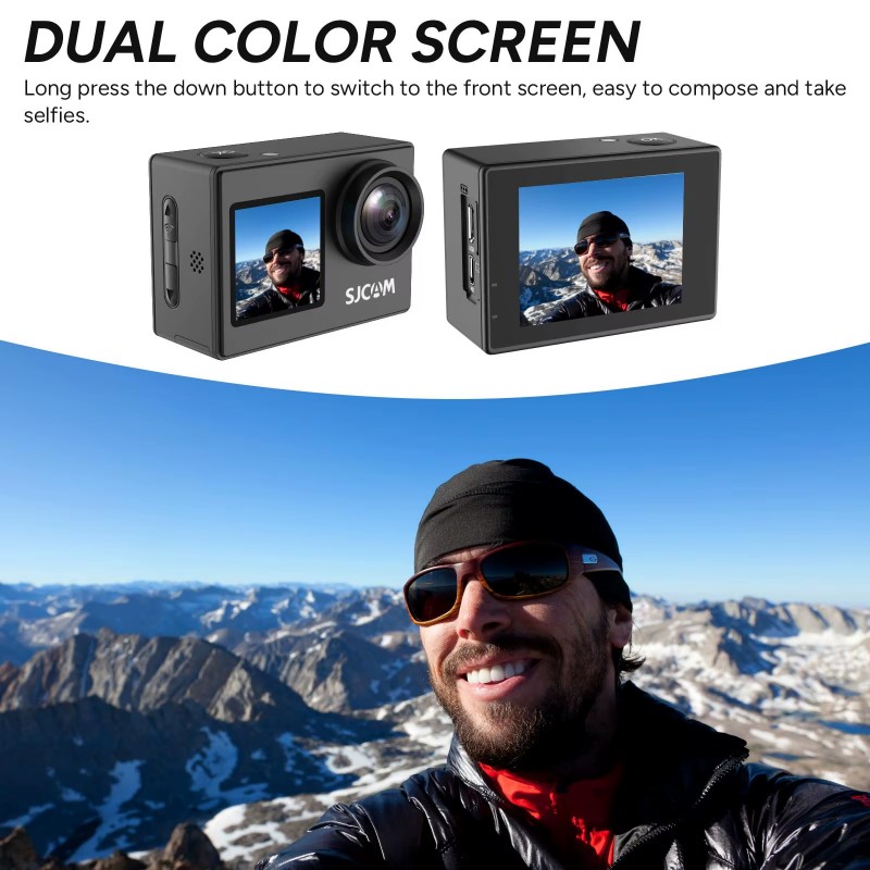 Dual Screen-SJ4000 SJCAM Helmk – Drone Camera Action Bewertung und Preis