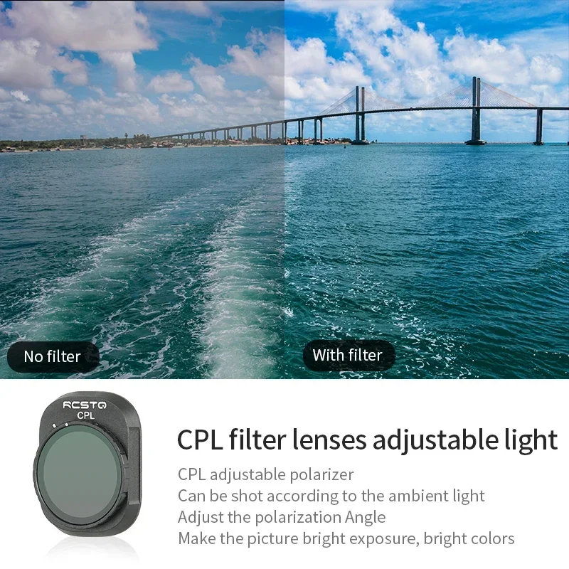 RCSTQ Für DJI Mini 4 Pro ND Fi – Drone Camera Filter Bewertung und Preis