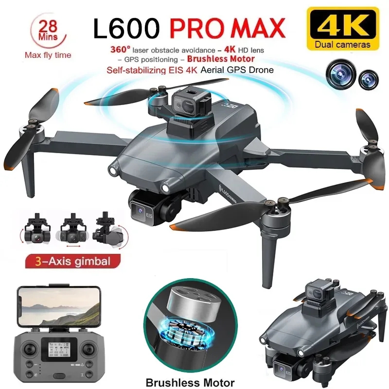 L600 PRO MAX GPS Drone Profess – Drone Camera Lens Bewertung und Preis