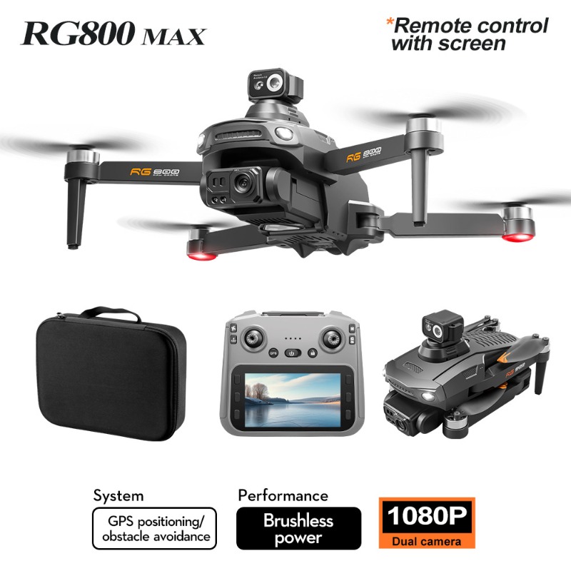 NEUE RG800 MAX Drohne 1080P HD – Drone Camera With Gimbal Bewertung und Preis