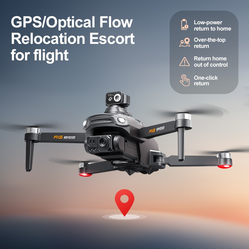NEUE RG800 MAX Drohne 1080P HD – Drone Camera With Gimbal Bewertung und Preis