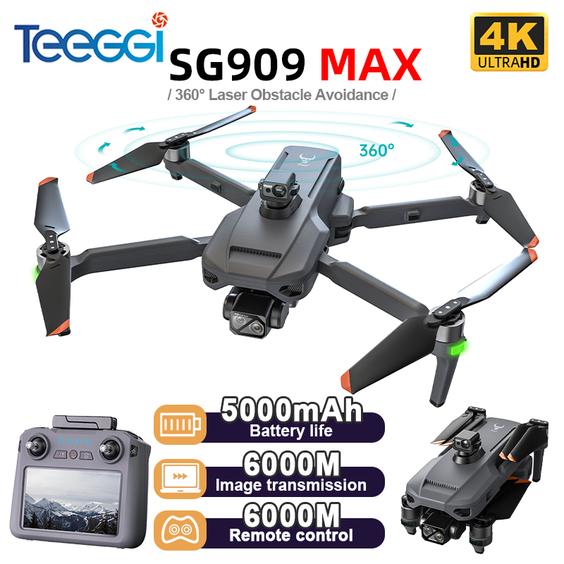 Teeggi SG909 MAX GPS-Drohne mi – Drone Camera With Gimbal Bewertung und Preis