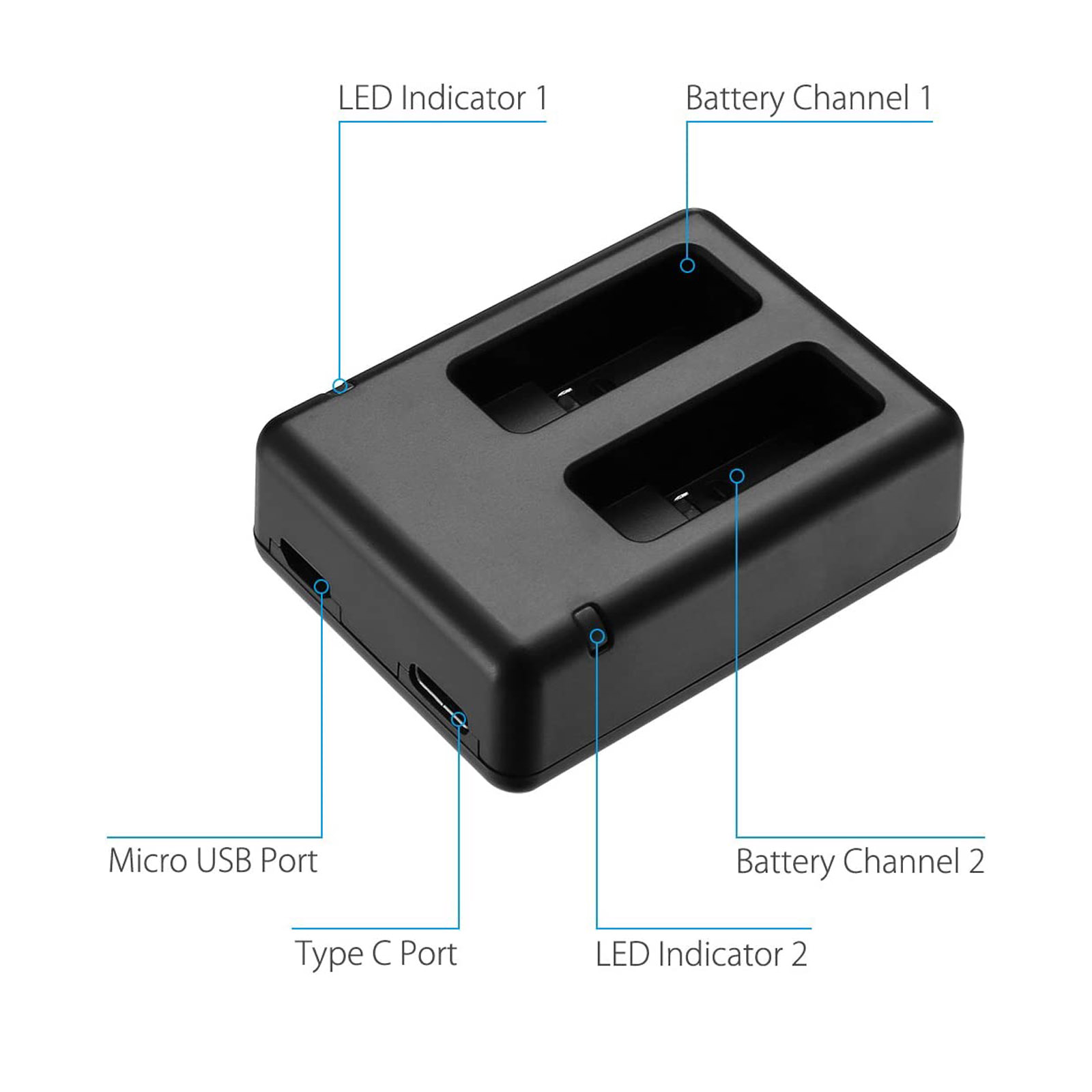 Geeignet für GOPRO Hero 5 Lade – Drone Camera Action Bewertung und Preis