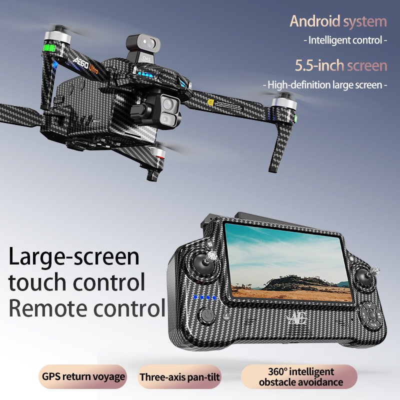 AE60 GPS Drone Professionelle  – Drone Camera With Gimbal Bewertung und Preis