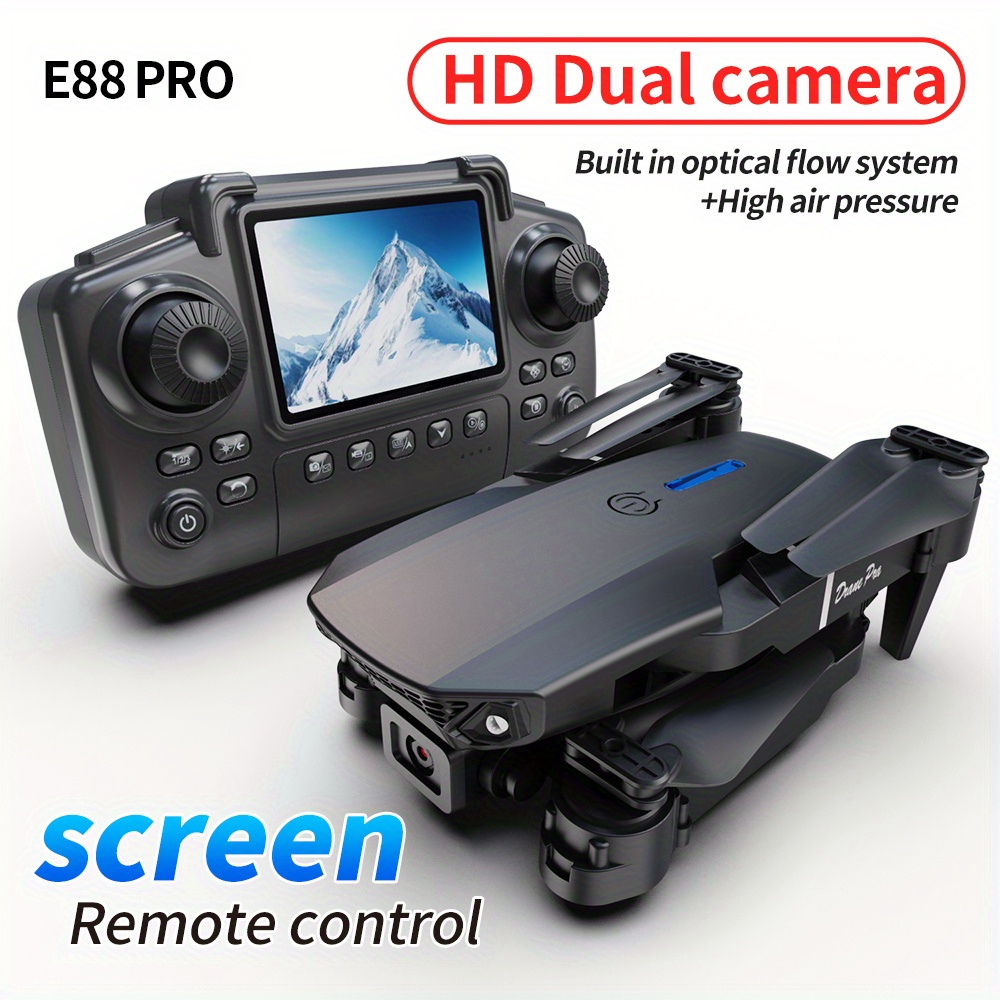E88 Pro RC Drone WiFi FPV Höhe – Drone Camera Wide Angle Bewertung und Preis
