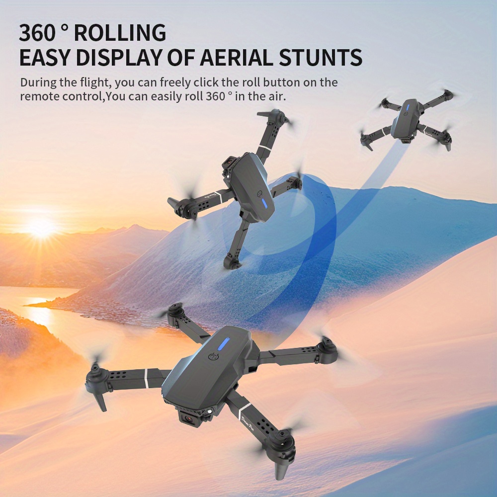 E88 Pro RC Drone WiFi FPV Höhe – Drone Camera Wide Angle Bewertung und Preis
