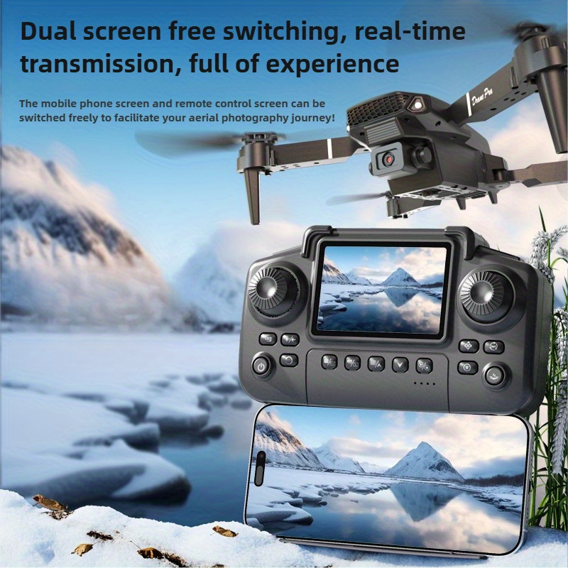 E88 Pro RC Drone WiFi FPV Höhe – Drone Camera Wide Angle Bewertung und Preis