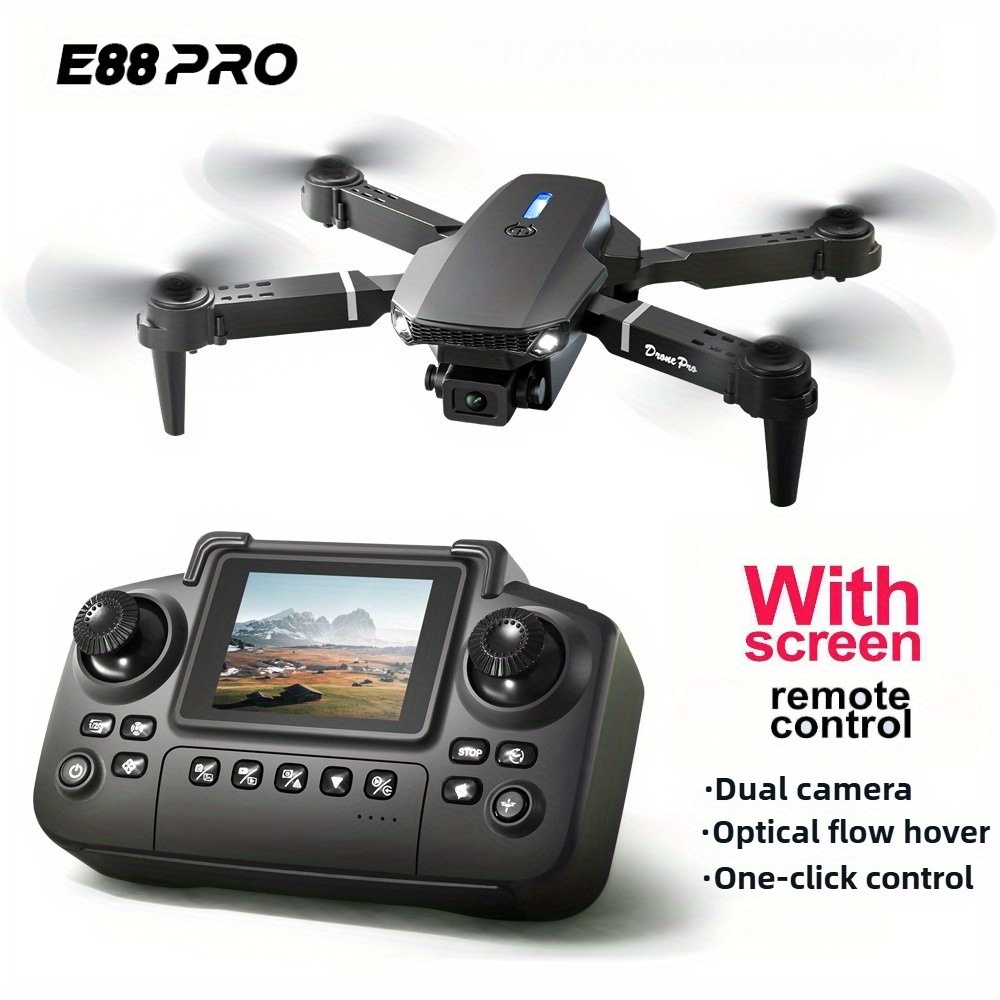 E88 Pro RC Drone WiFi FPV Höhe – Drone Camera Wide Angle Bewertung und Preis