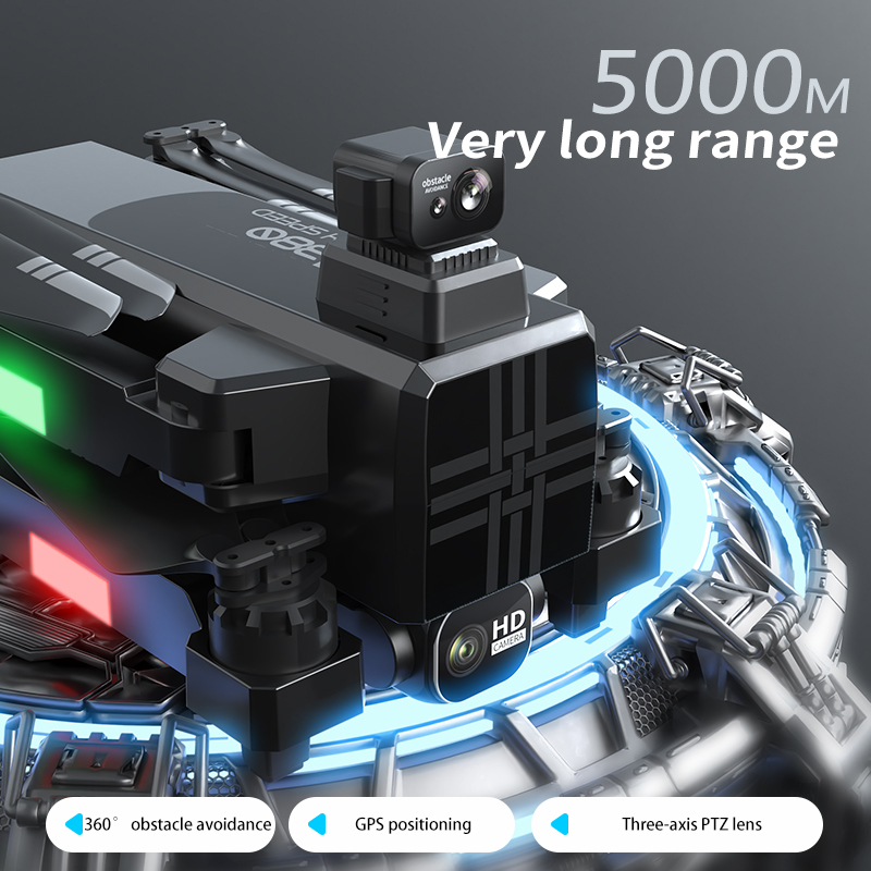 A380 drohne 4k hd dreiachsige  – Drone Camera Wide Angle Bewertung und Preis