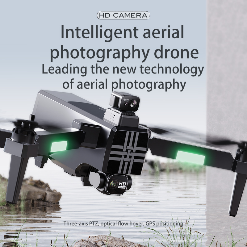 A380 drohne 4k hd dreiachsige  – Drone Camera Wide Angle Bewertung und Preis