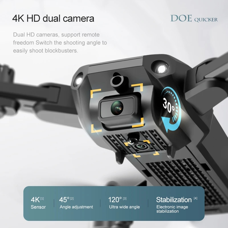 Neue 4DRC V23 Mini Drone 4K Pr – Drone Camera Wide Angle Bewertung und Preis