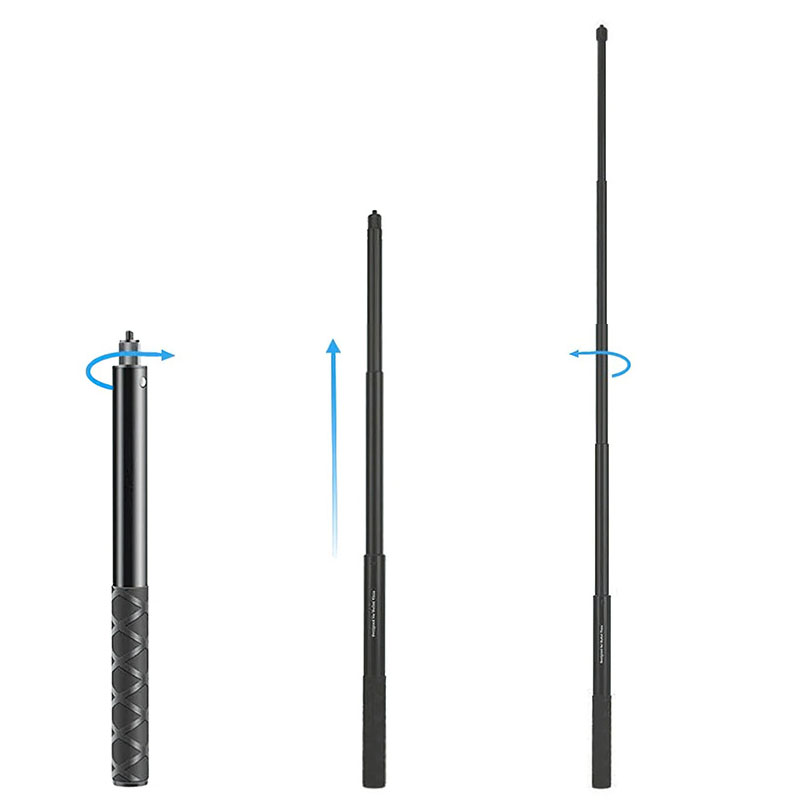 Unsichtbarer selfie stick für  – Drone Camera Action Bewertung und Preis