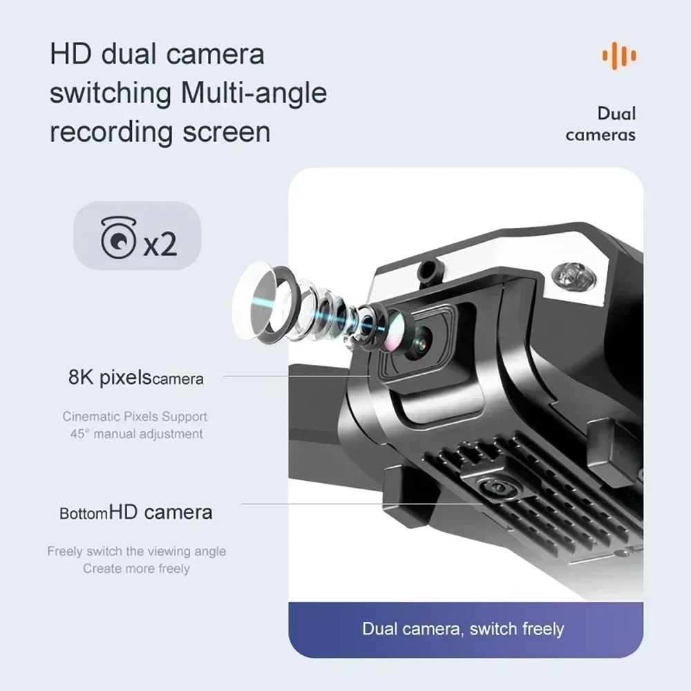 G6 Pro Drohne mit 8K Dual-Kame – Drone Camera Professional Bewertung und Preis