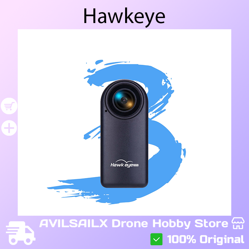 Hawkeye Thumb 3 4K Mini-Action – Drone Camera Vlog Bewertung und Preis