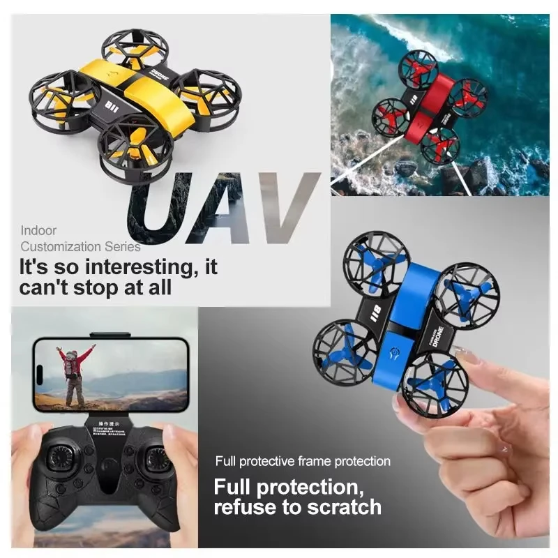 D12 Mini-Drohne mit 4K Profess – Drone Camera Wide Angle Bewertung und Preis