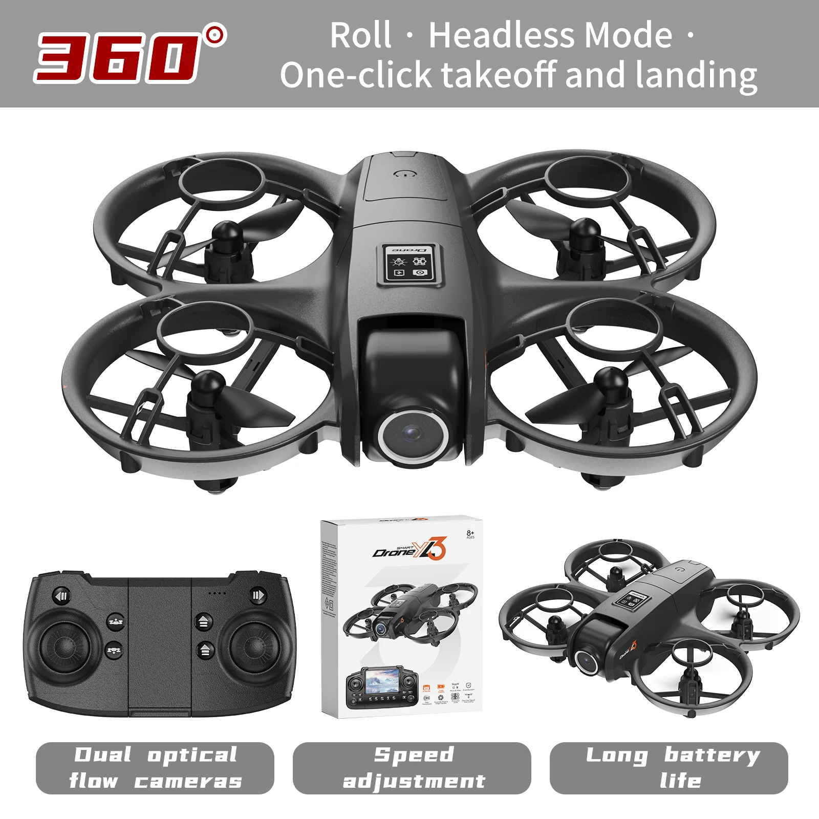 Neue YL3 RC-Drohne mit 8K 1080 – Drone Camera Wide Angle Bewertung und Preis