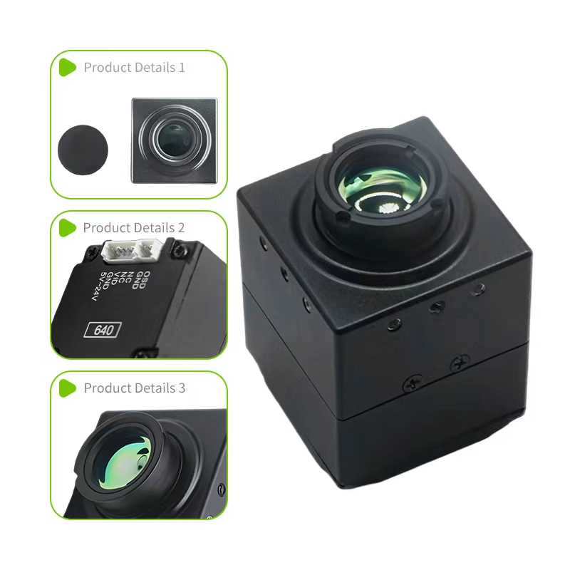 Ungekühltes 640x512 50Hz Radio – Drone Camera Thermal Bewertung und Preis