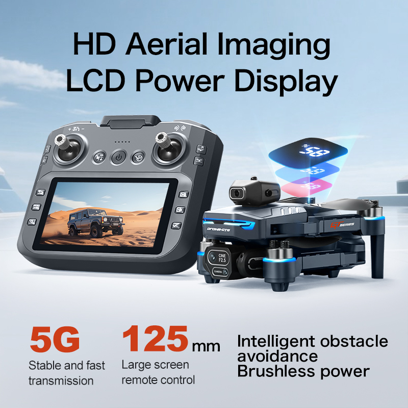 GT8 Hindernisvermeidungs-Luftd – Drone Camera 4K Bewertung und Preis