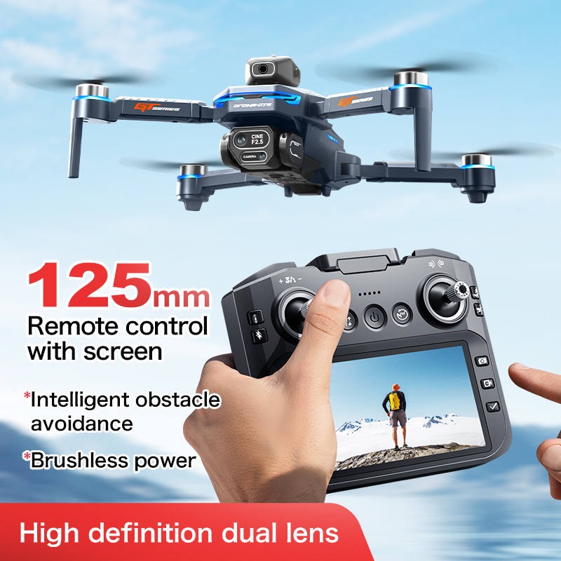GT8 Hindernisvermeidungs-Luftd – Drone Camera 4K Bewertung und Preis