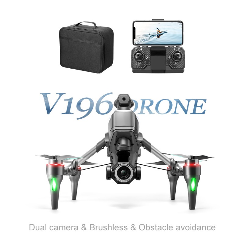2025 V196 Automatische Hindern – Drone Camera With Gimbal Bewertung und Preis