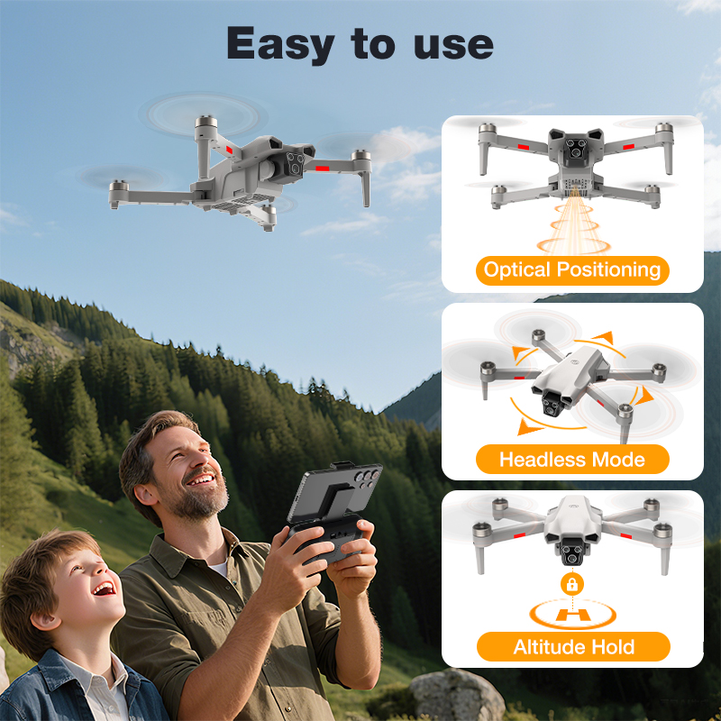 NEU Heißer L017 Pro Drohne Bru – Drone Camera With Gimbal Bewertung und Preis