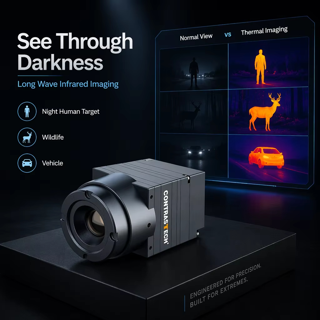 640x512 LWIR Wärmebildmodul 50 – Drone Camera Thermal Bewertung und Preis