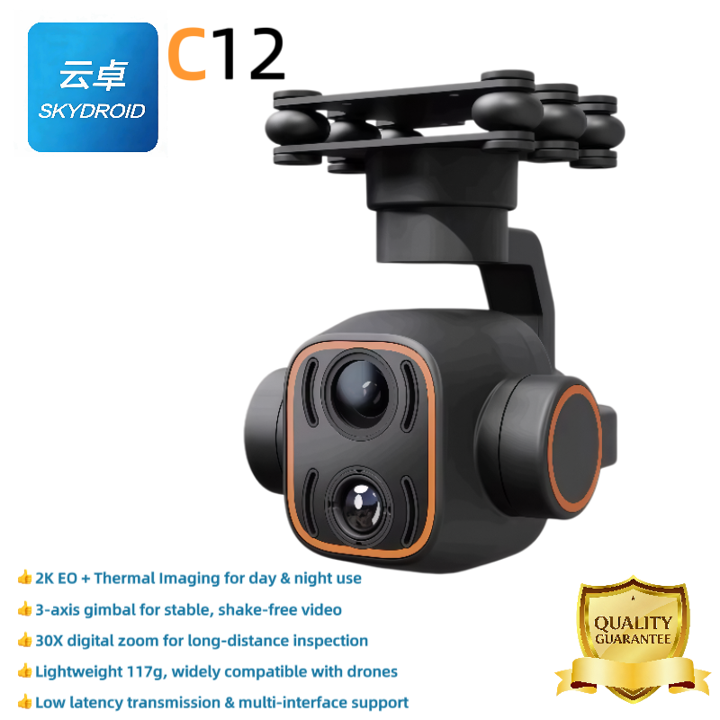 Skydroid C12 3-Achsen-Gimbal W – Drone Camera Thermal Bewertung und Preis