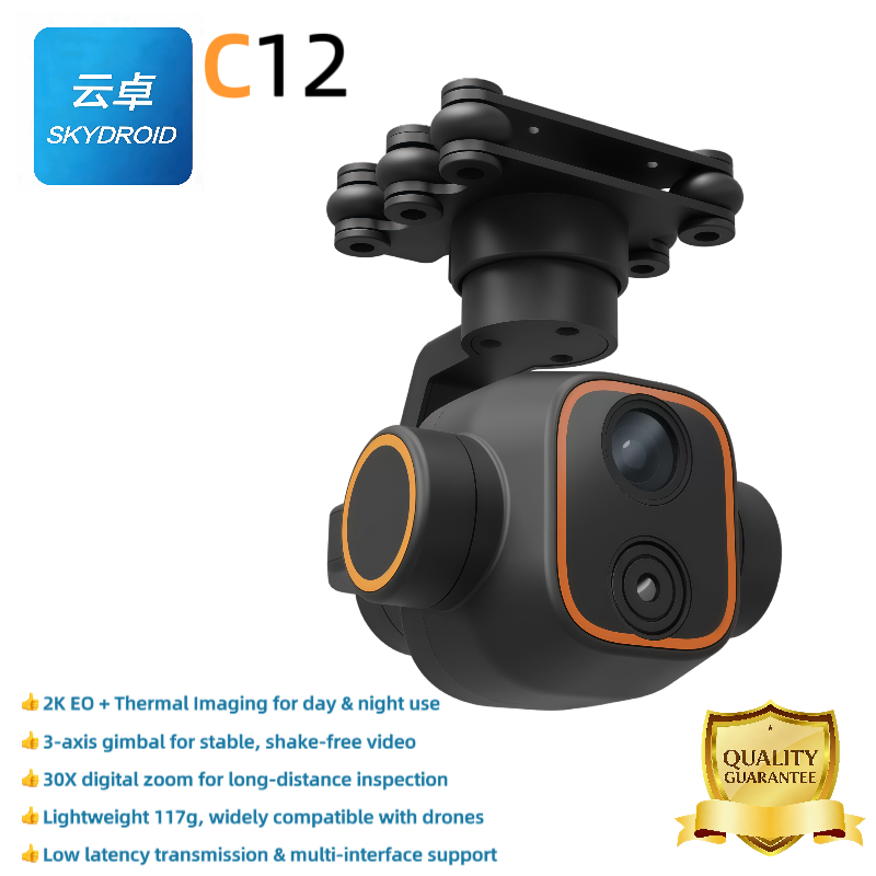 Skydroid C12 3-Achsen-Gimbal W – Drone Camera Thermal Bewertung und Preis