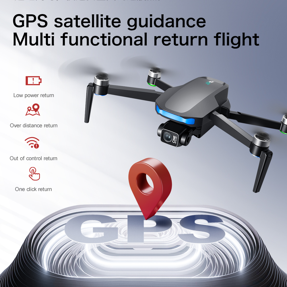 Neue S-X1 MAX Drohne GPS 8K Pr – Drone Camera With Gimbal Bewertung und Preis