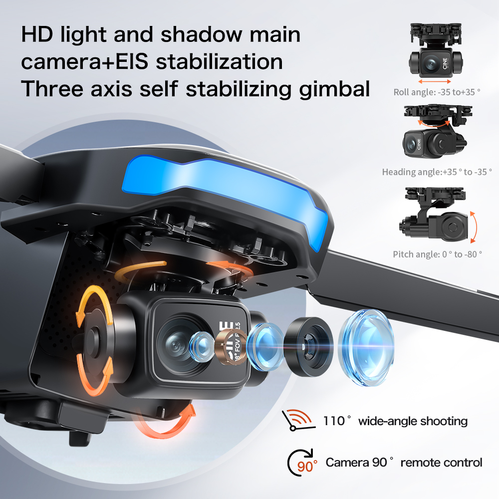 Neue S-X1 MAX Drohne GPS 8K Pr – Drone Camera With Gimbal Bewertung und Preis