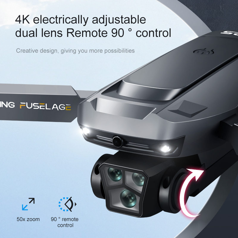 K811MAX Quadrocopter-Drohne: B – Drone Camera 4K Bewertung und Preis