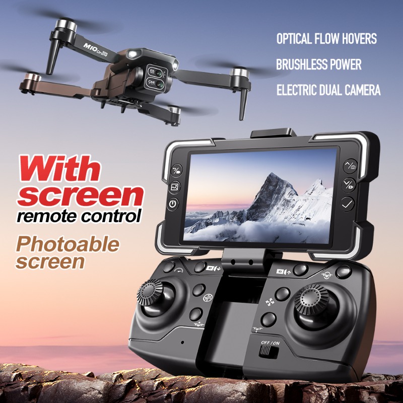 M10 Kamera-Drohne Fernbedienun – Drone Camera Lens Bewertung und Preis