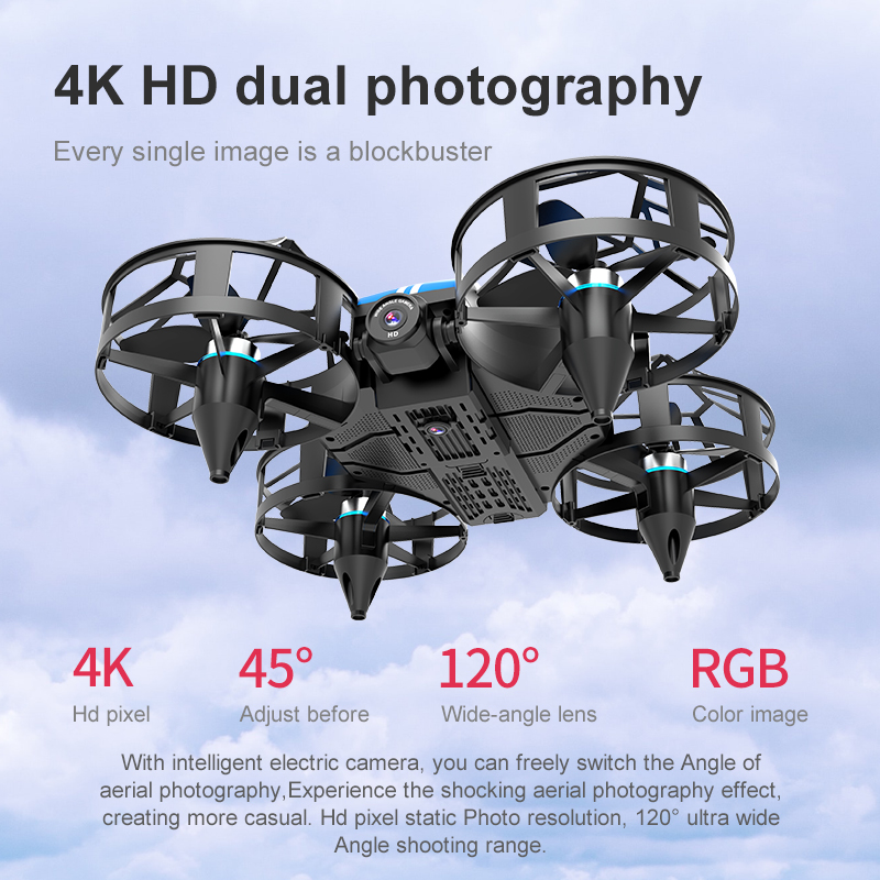 NEUE Mini Drohne 812PRO Beruf  – Drone Camera With Gimbal Bewertung und Preis