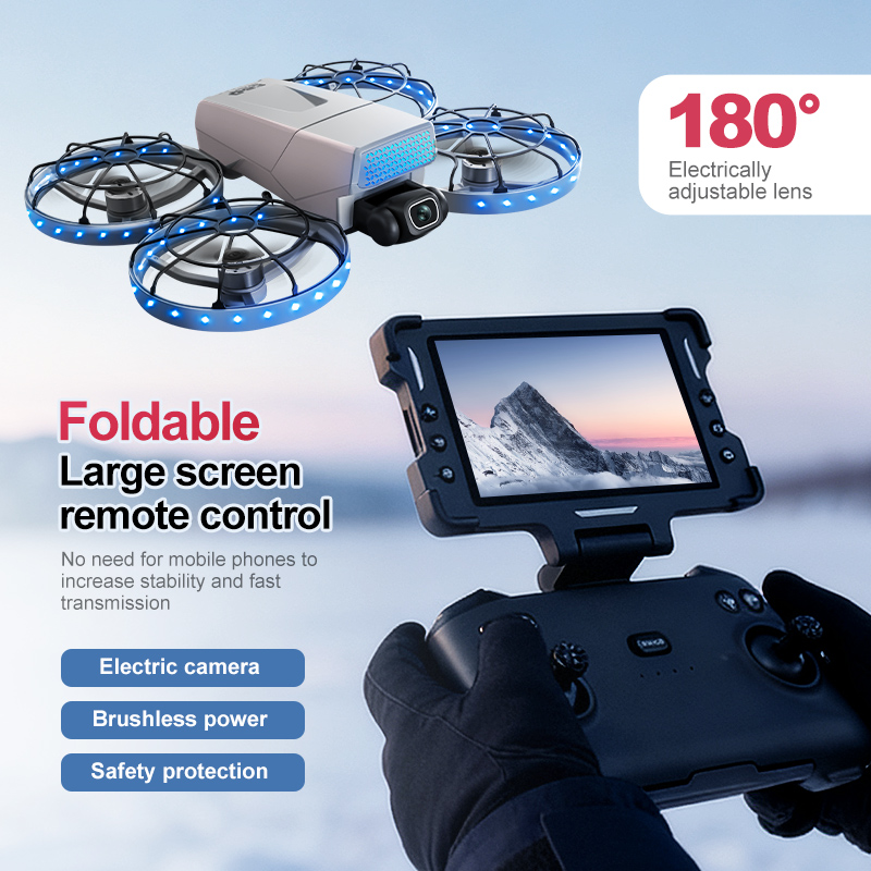 Neuer G63 RC-Drohne mit 8K HD  – Drone Camera Vlog Bewertung und Preis