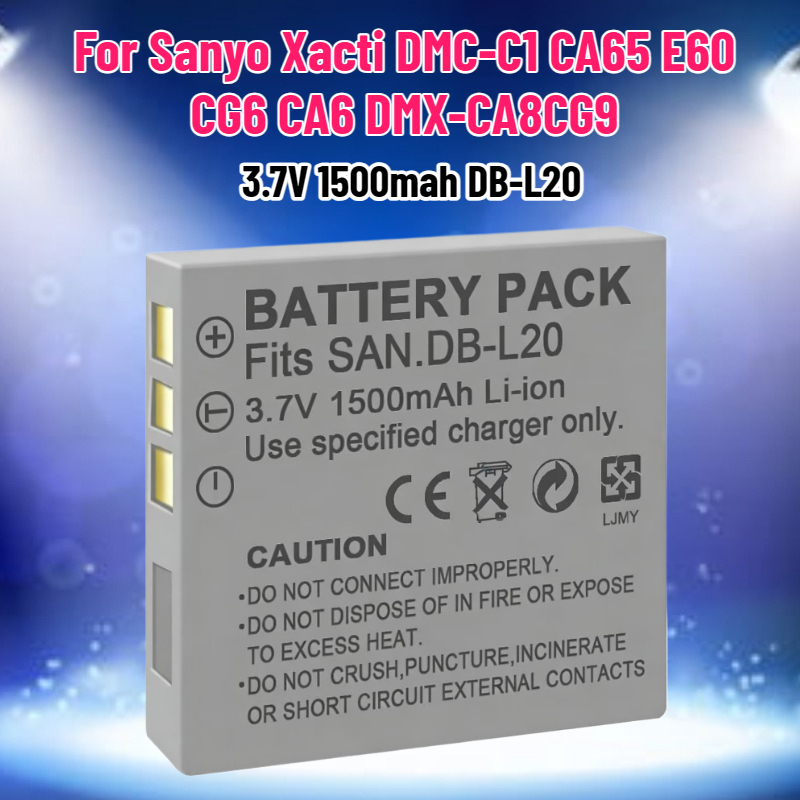 3,7V 1500mAh DB-L20 Akku für S – Drone Camera Action Bewertung und Preis