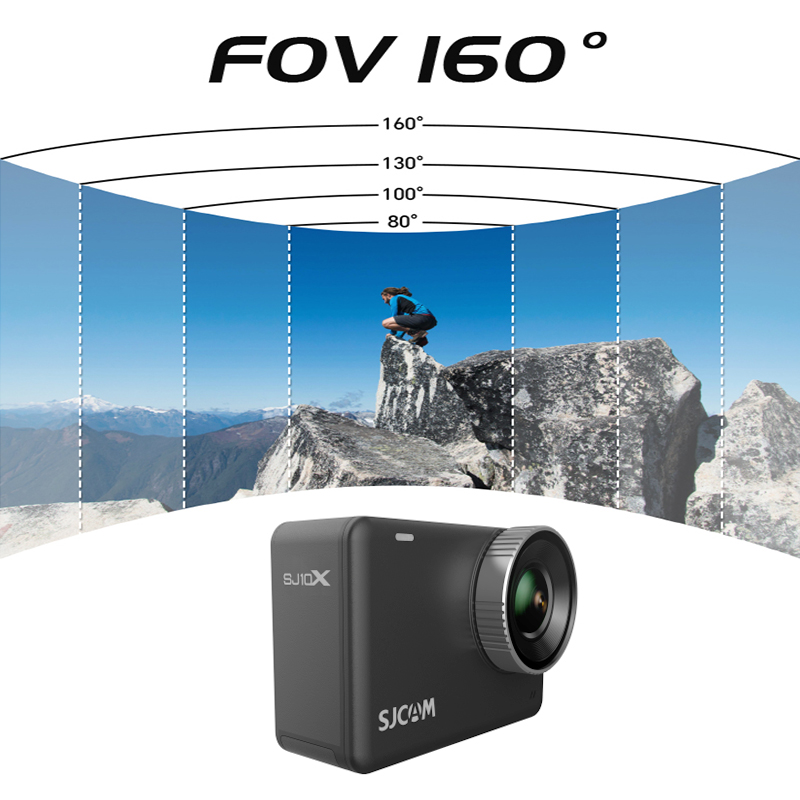 SJCAM SJ10X Wasserdichte Actio – Drone Camera Action Bewertung und Preis