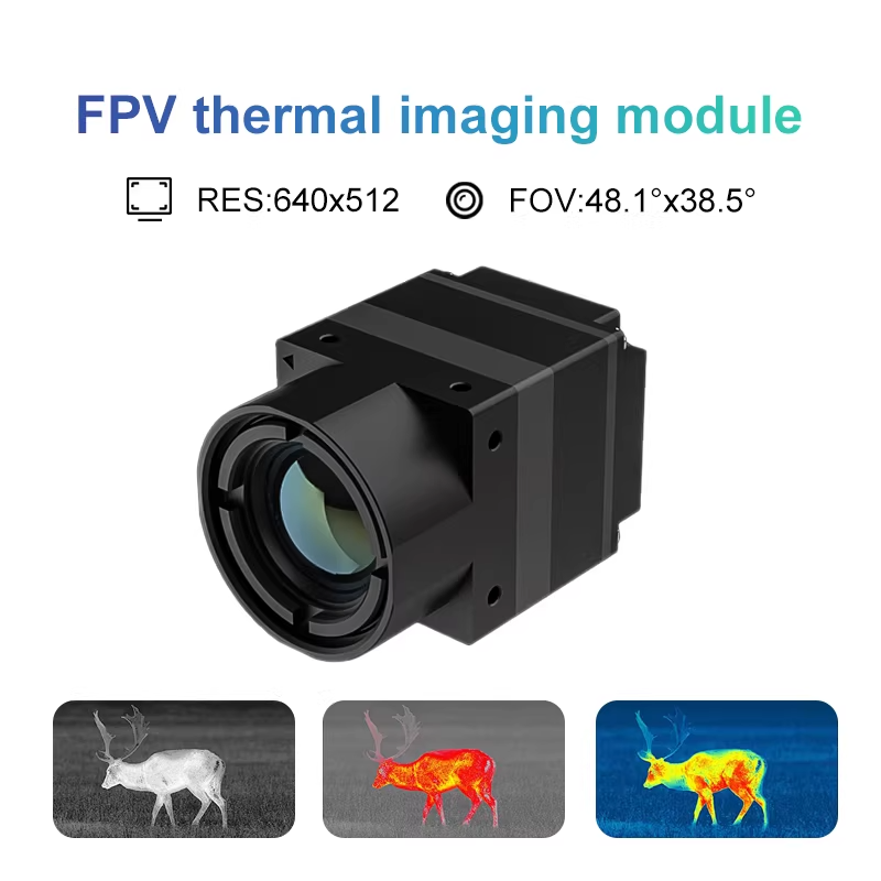 FPV Wärmebildkamera CVBS-Schni – Drone Camera Thermal Bewertung und Preis