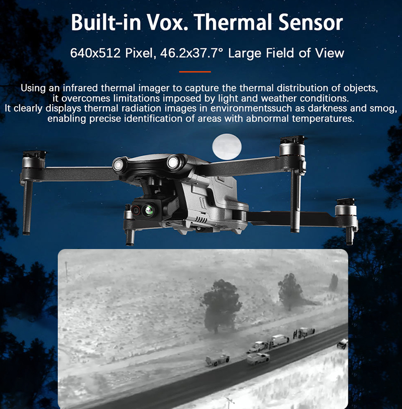 Neu eingetroffen: 640x512 FPV- – Drone Camera Thermal Bewertung und Preis