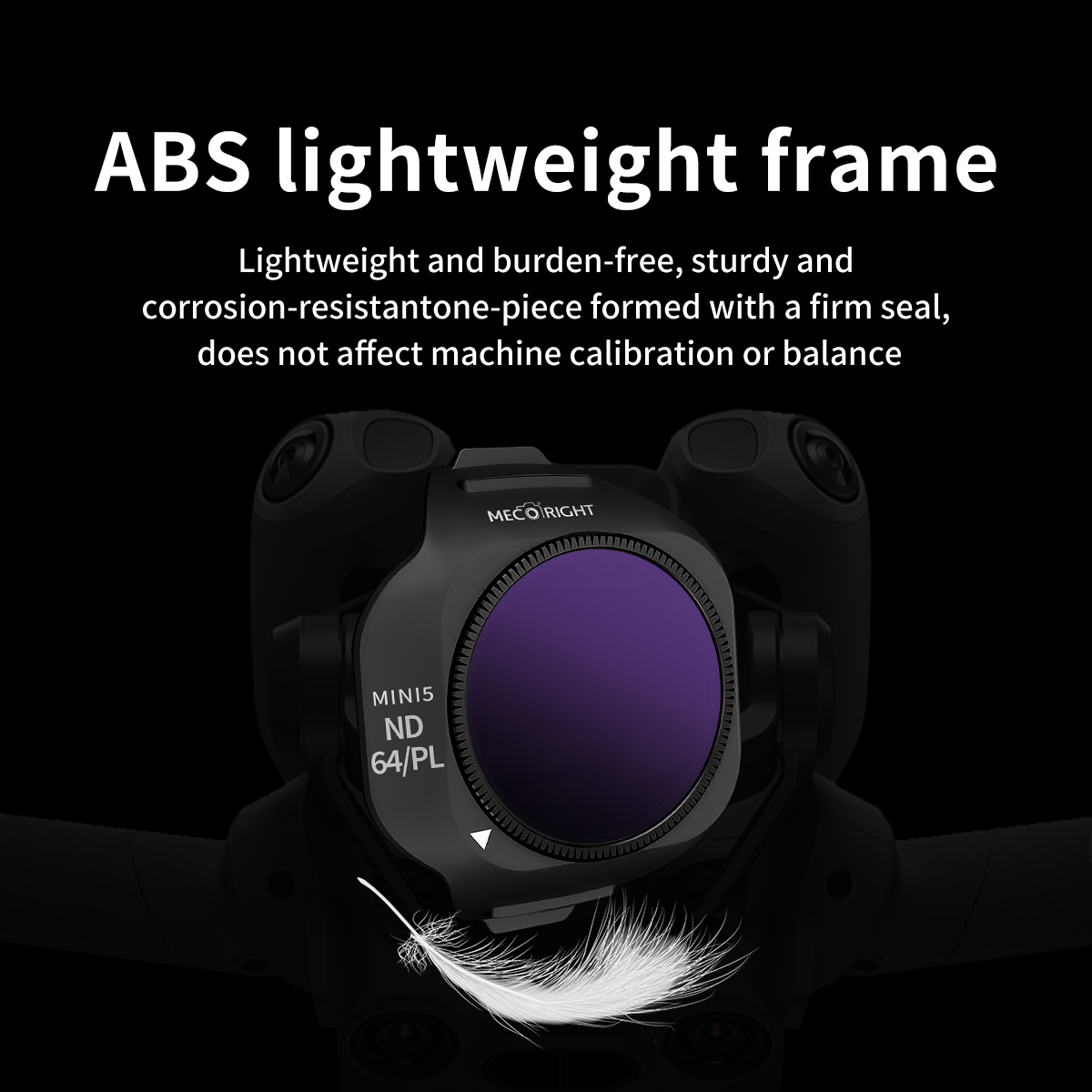 Mecoright DJI Mini5 Pro UAV Fi – Drone Camera Filter Bewertung und Preis